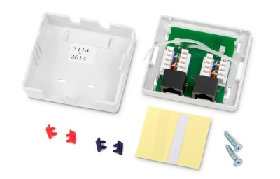 SB2-1-8P8C-C6-SH-WH Hyperline