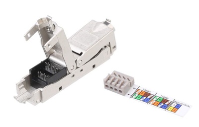CA3-IDC-C6A-SH-F-SL Hyperline