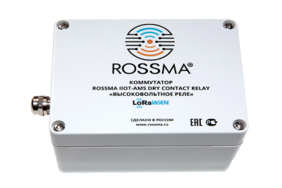 ROSSMA® IIOT-AMS DRY CONTACT RELAY