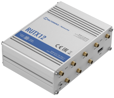 RUTX12 Teltonika Networks