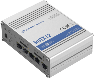 RUTX12 Teltonika Networks