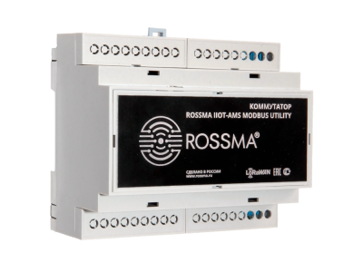 ROSSMA® IIOT-AMS MODBUS UTILITY ROSSMA® IIOT-AMS MODBUS UTILITY