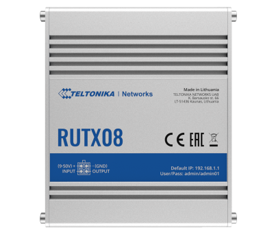 RUTX08 Teltonika Networks