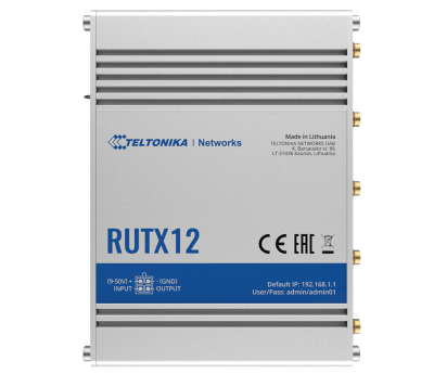 RUTX12 Teltonika Networks