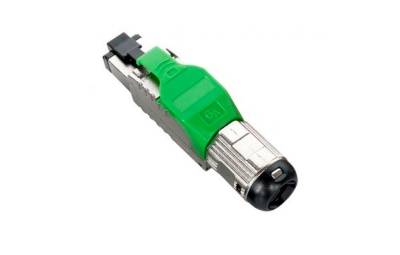 PLUE-8P8C-S-C6A-SH-GN Hyperline