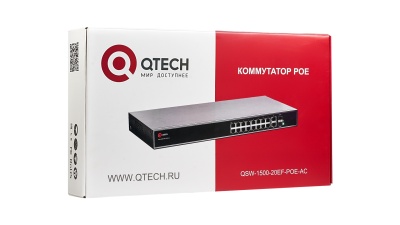 QSW-1500-20EF-POE-AC QTECH